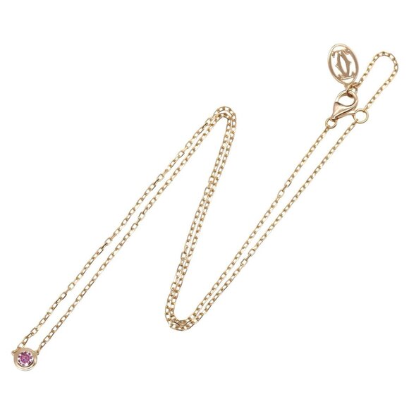 CARTIER 18k Rose Gold Necklace - Picture 2 of 4